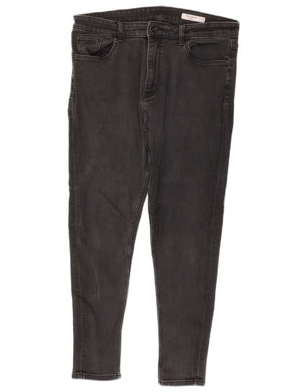 Jeans skinny Marks & Spencer da donna The Carrie UK 16 Large W34 L26 Grigio