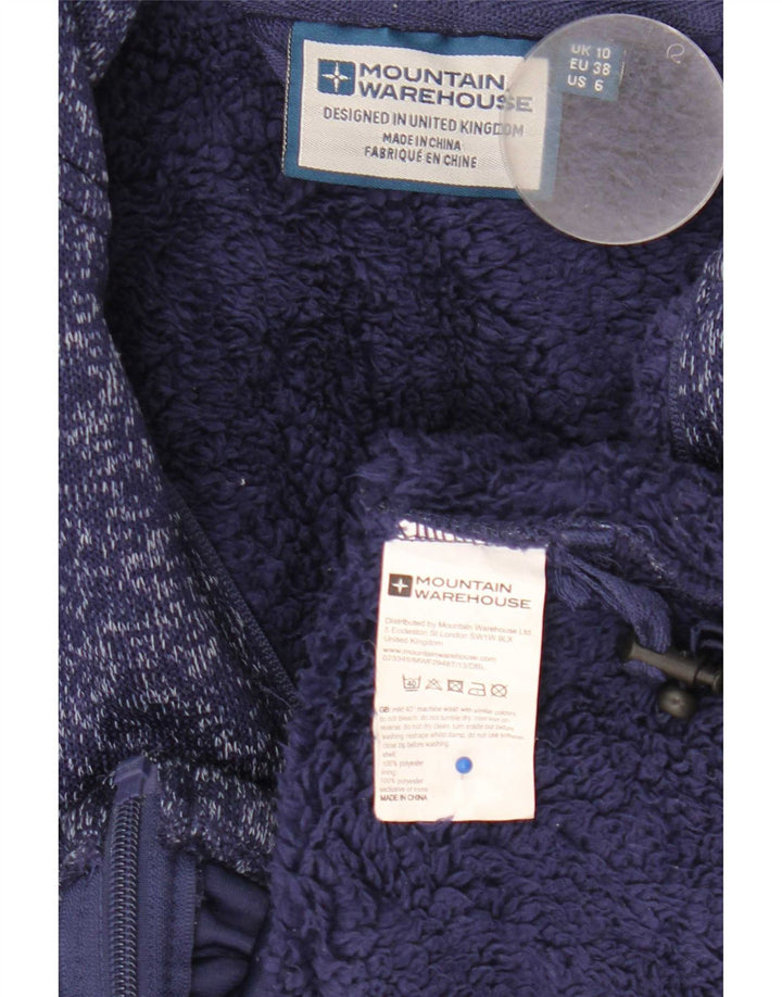 Giacca da tuta da donna Mountain Warehouse UK 10 Small Blu Navy