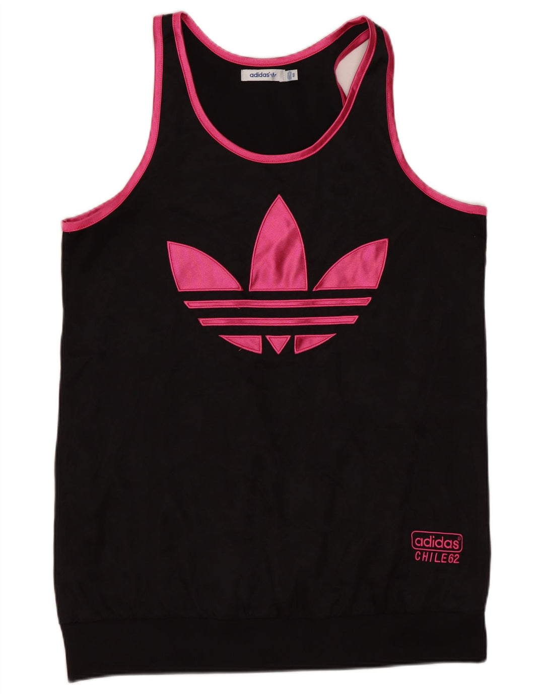 Canotta grafica da donna Adidas EU 40 medio nero poliestere