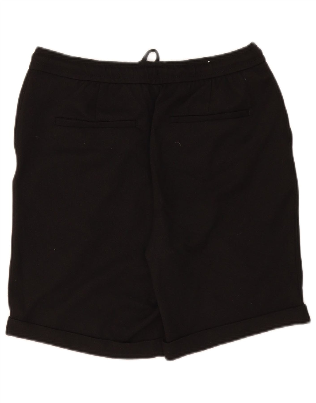 Pantaloncini sportivi da uomo Zara medi neri in poliestere
