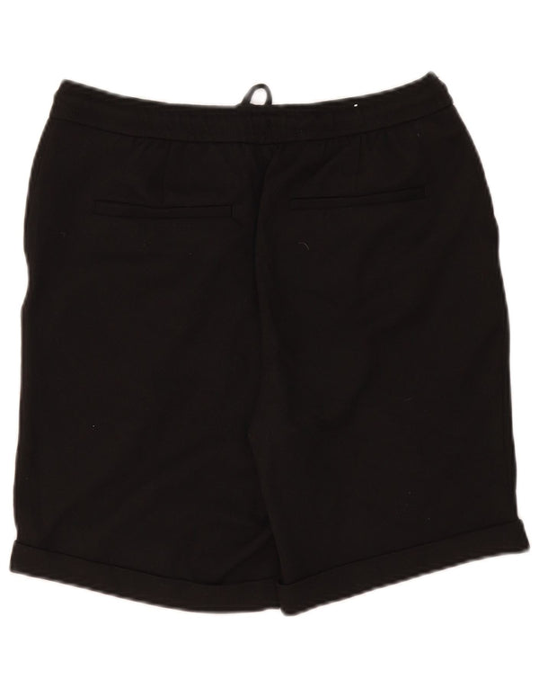 Pantaloncini sportivi da uomo Zara medi neri in poliestere
