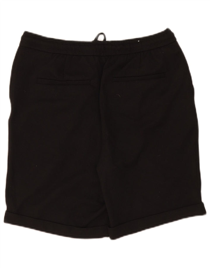 Pantaloncini sportivi da uomo Zara medi neri in poliestere