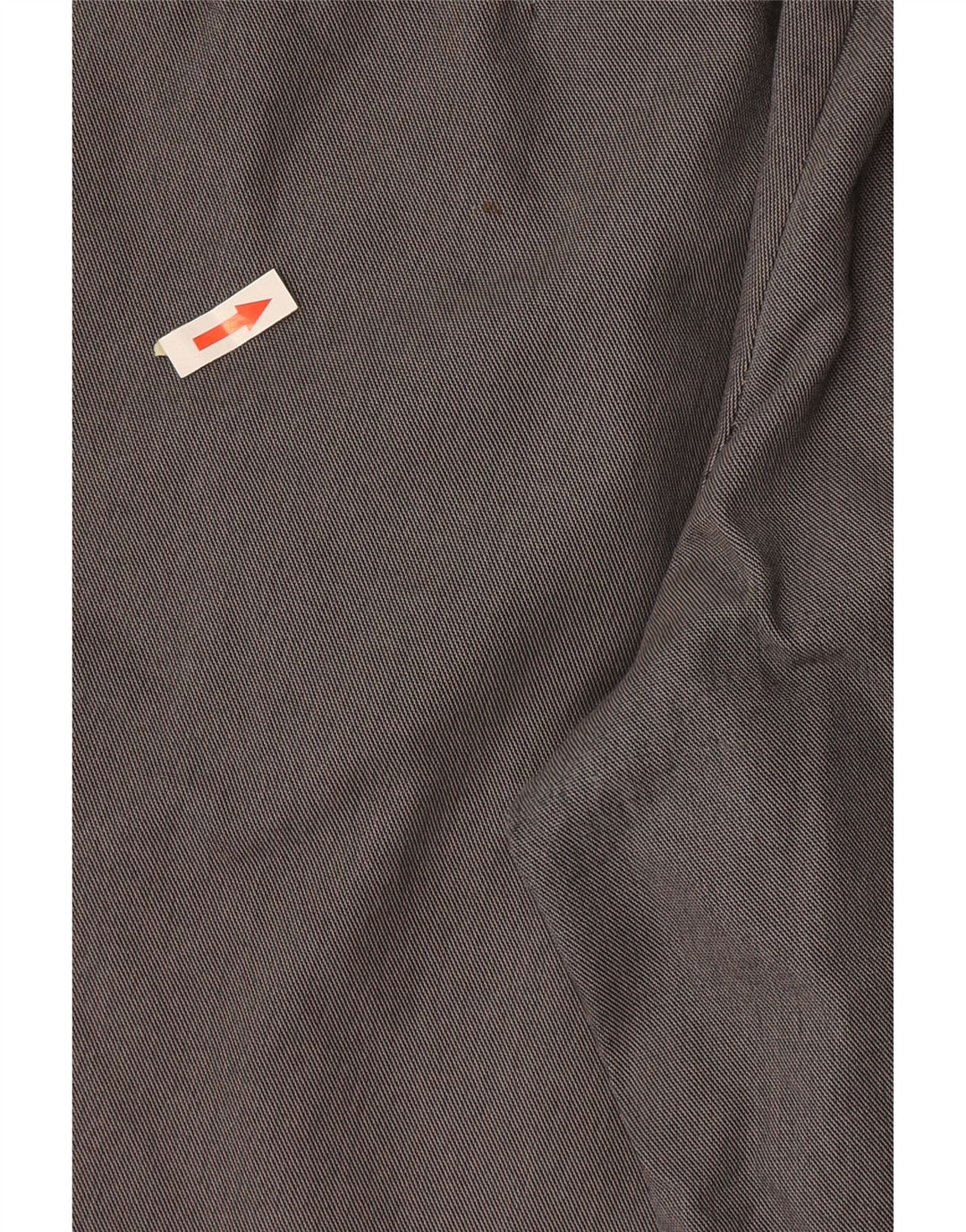 Pantaloni chino dritti da uomo Gant W33 L31 in cotone grigio
