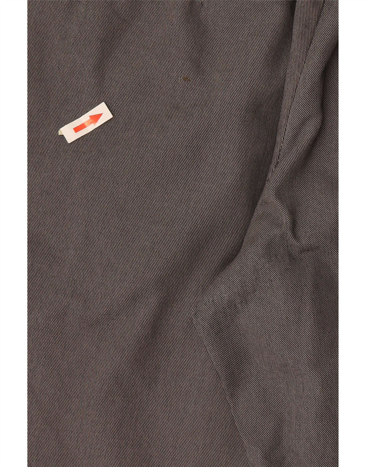 Pantaloni chino dritti da uomo Gant W33 L31 in cotone grigio