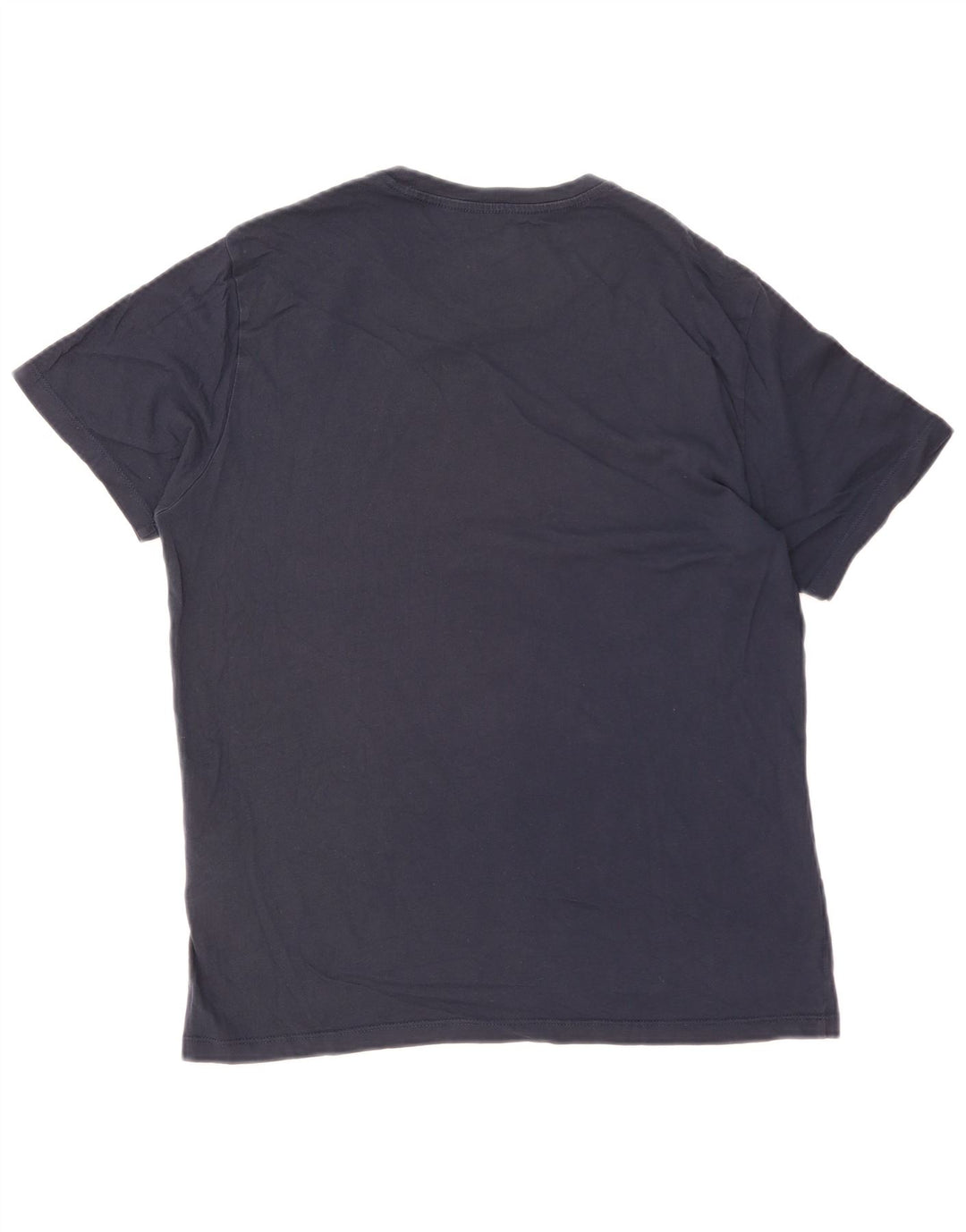 T-shirt grafica da uomo Levi's Top in cotone blu navy medio