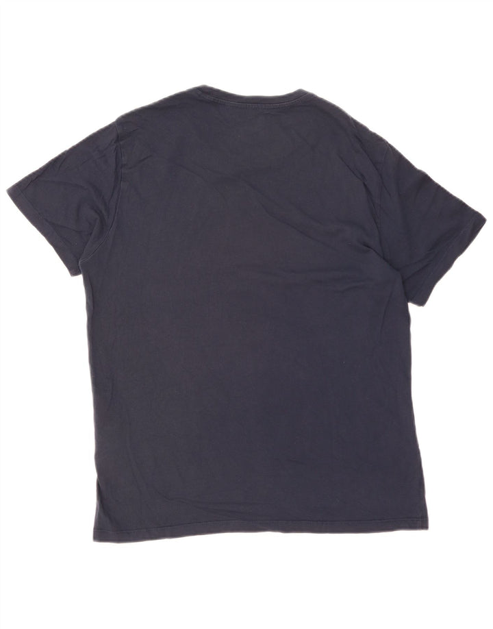 T-shirt grafica da uomo Levi's Top in cotone blu navy medio