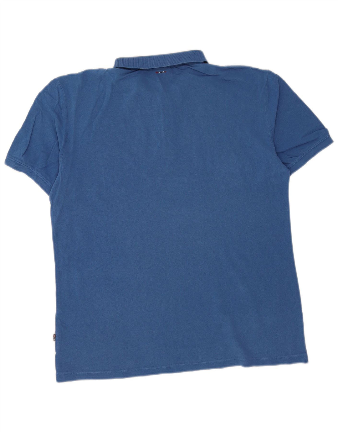 Polo da uomo Napapijri grande blu