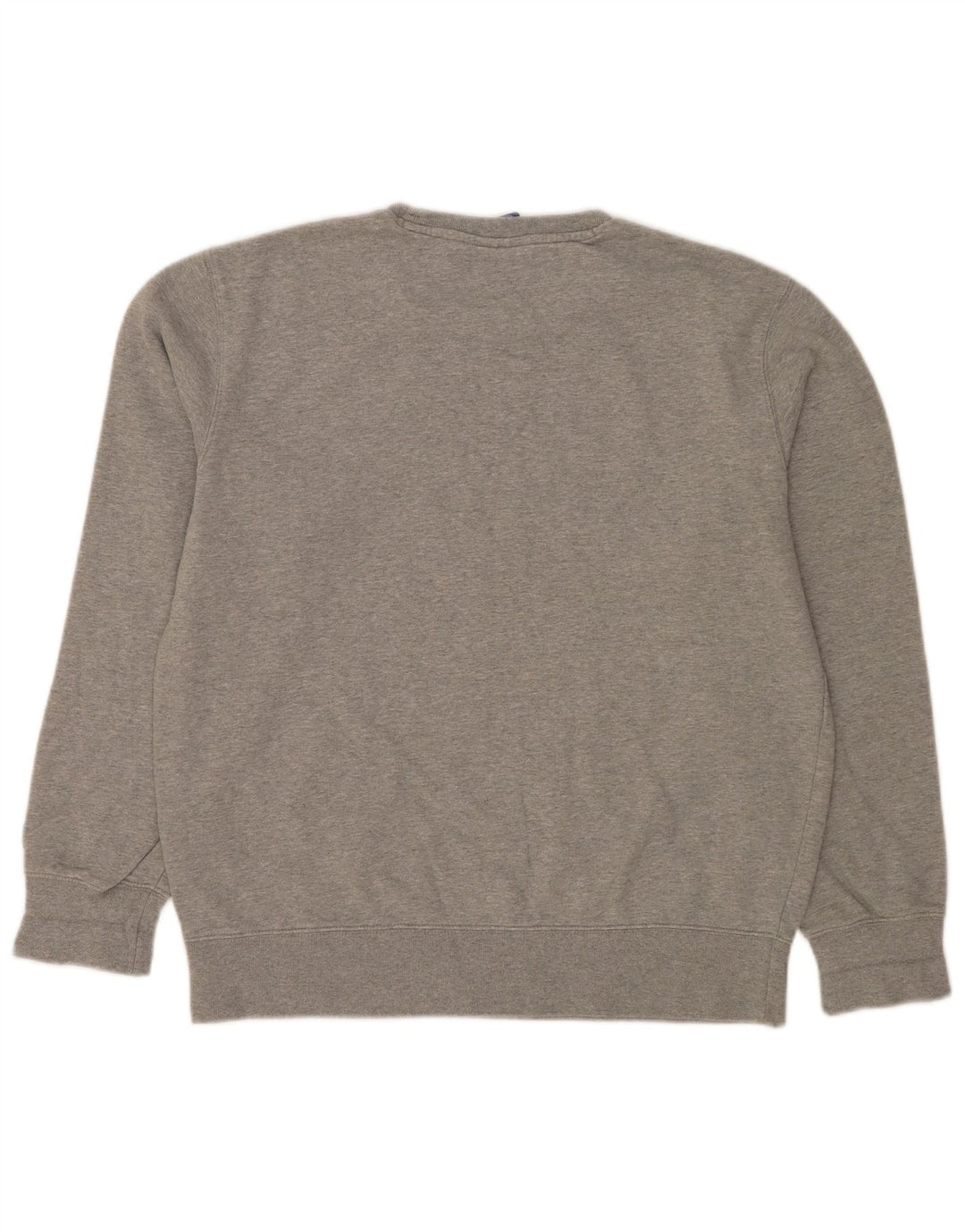 Felpa da donna Champion Jumper UK 18 XL Cotone grigio