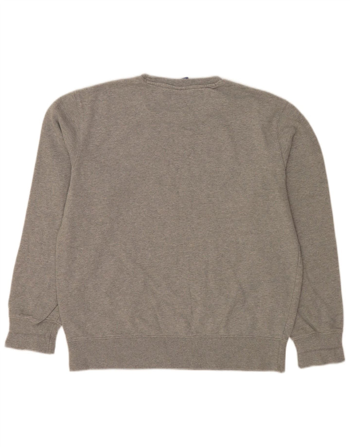 Felpa da donna Champion Jumper UK 18 XL Cotone grigio