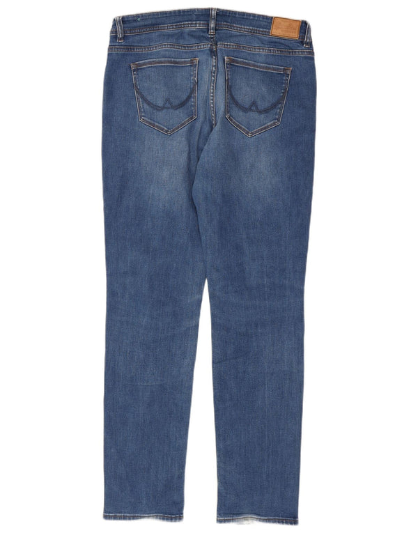 Jeans Superdry Imogen Slim da donna W32 L32 cotone blu