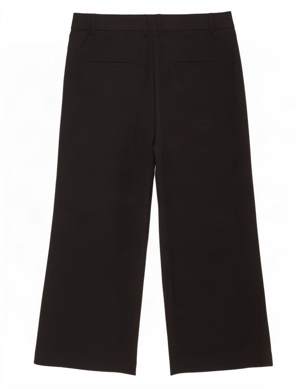 Gap Womens Petite High Waist Suit Trousers US 4 Small W28 L27 Black