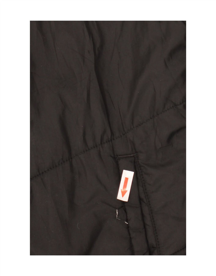 Giacca imbottita Puma da donna UK 14 grande nera