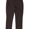 Pantaloni chino dritti da uomo Calvin Klein W34 L31 poliestere nero