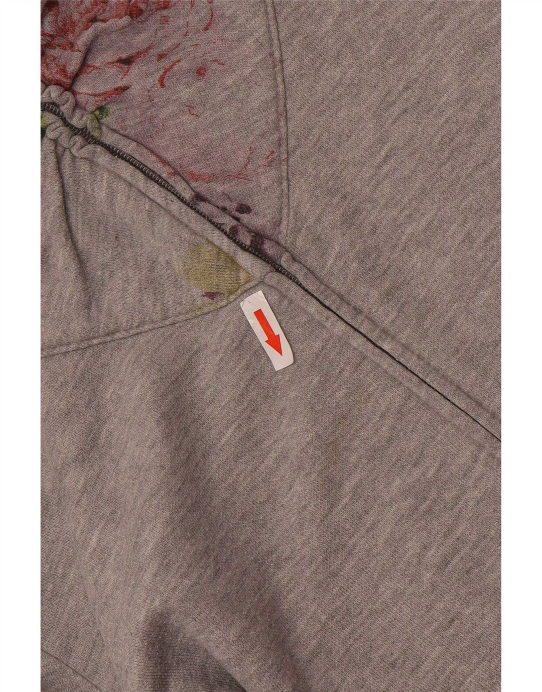 Giacca da tuta da donna Champion UK 14 Cotone floreale grigio medio