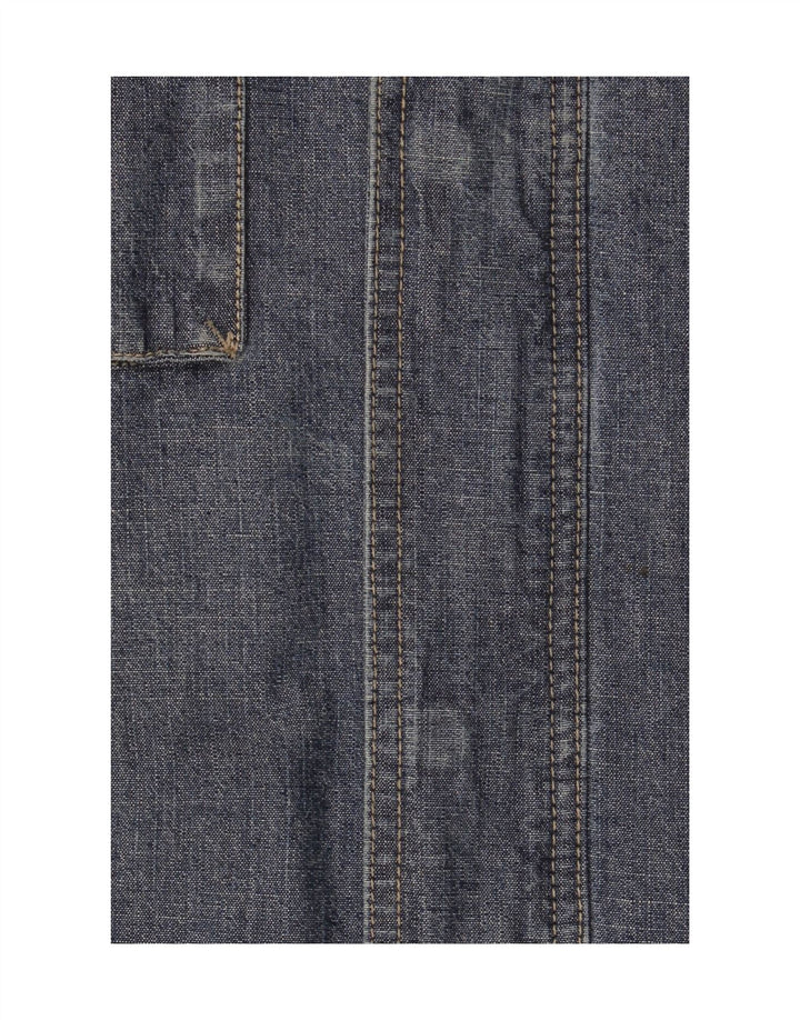 Giacca utility da uomo Rifle UK 44 2XL Cotone blu navy