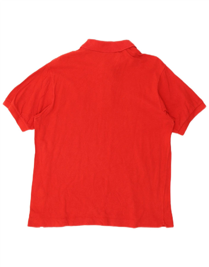 Polo da uomo Lacoste taglia 5 grande rossa