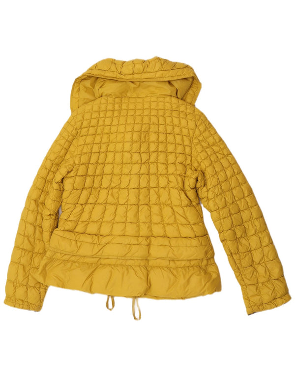 Giacca Trapuntata Imbottita Donna Scervino Street IT 44 Medium Giallo Invernale