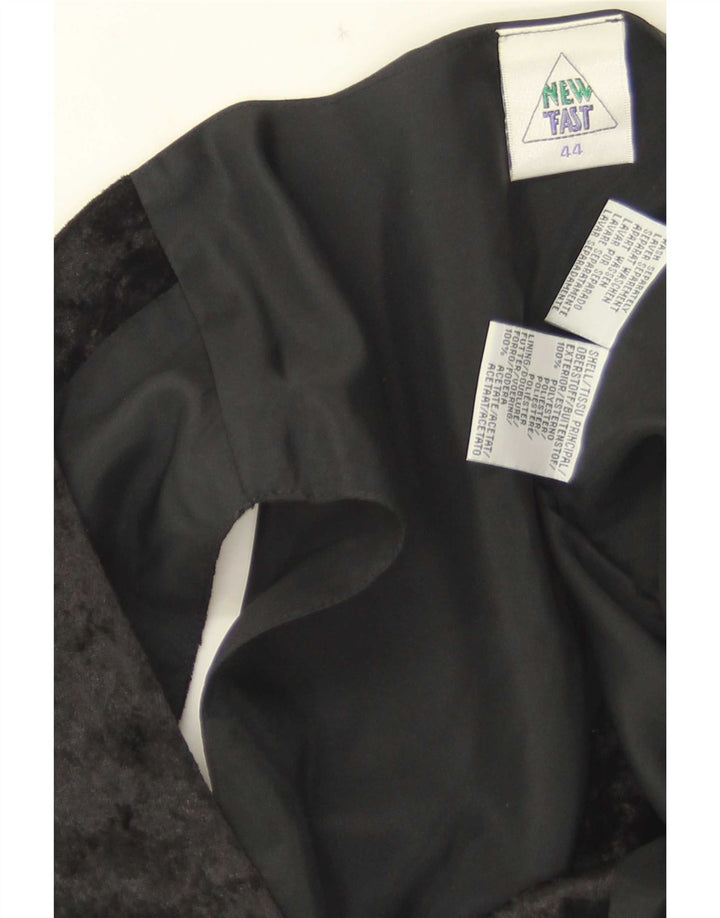Nuovo gilet da donna Fast EU 44 XL poliestere nero