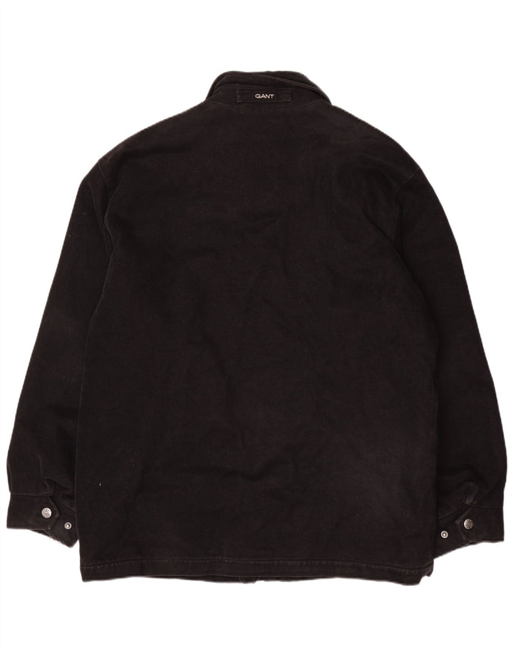 Giubbotto bomber da uomo GANT UK 38 cotone nero medio