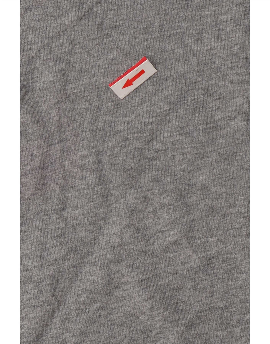 Felpa da donna Tommy Hilfiger Jumper UK 14 Cotone a righe grigio medio