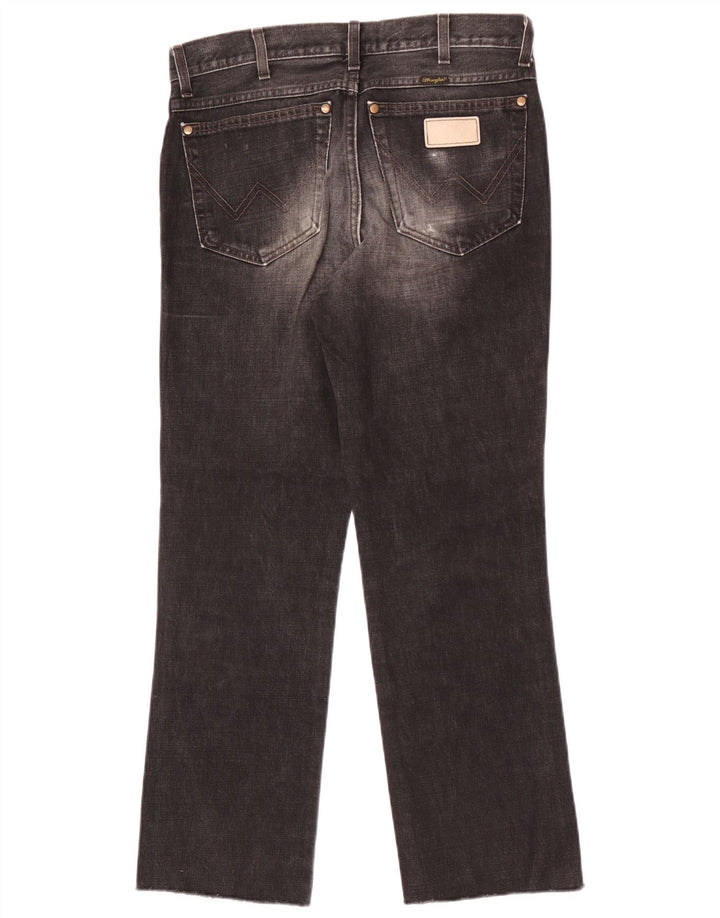 Jeans dritti Evolution da uomo Wrangler W31 L28 neri