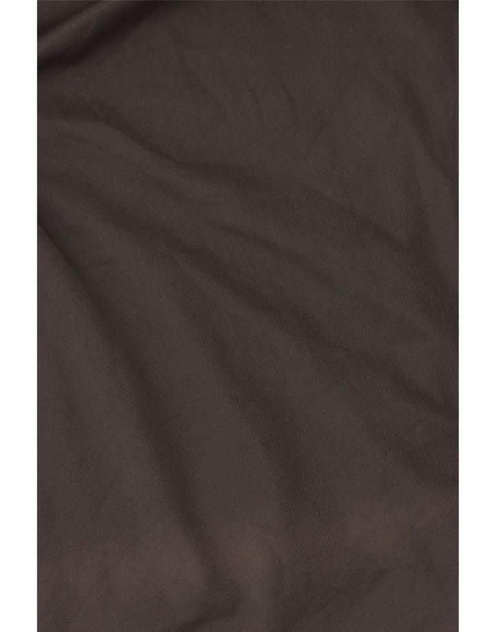 Polo grafica Adidas da uomo Liverpool Small in poliestere color block grigio