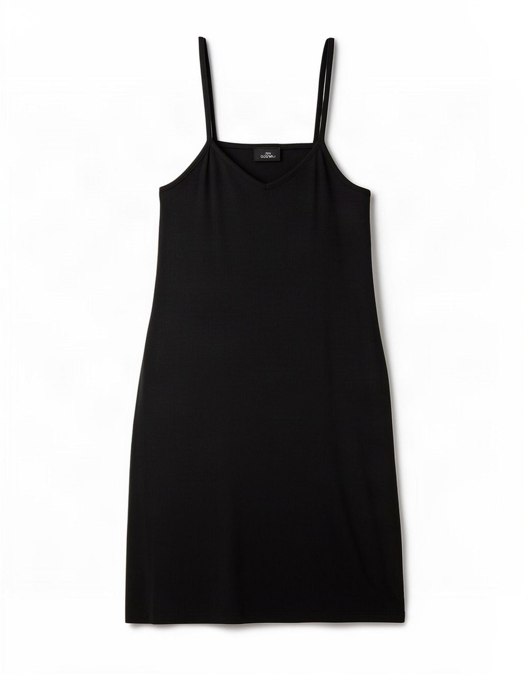 Abito sottoveste da donna Topshop UK 8 piccolo poliestere nero