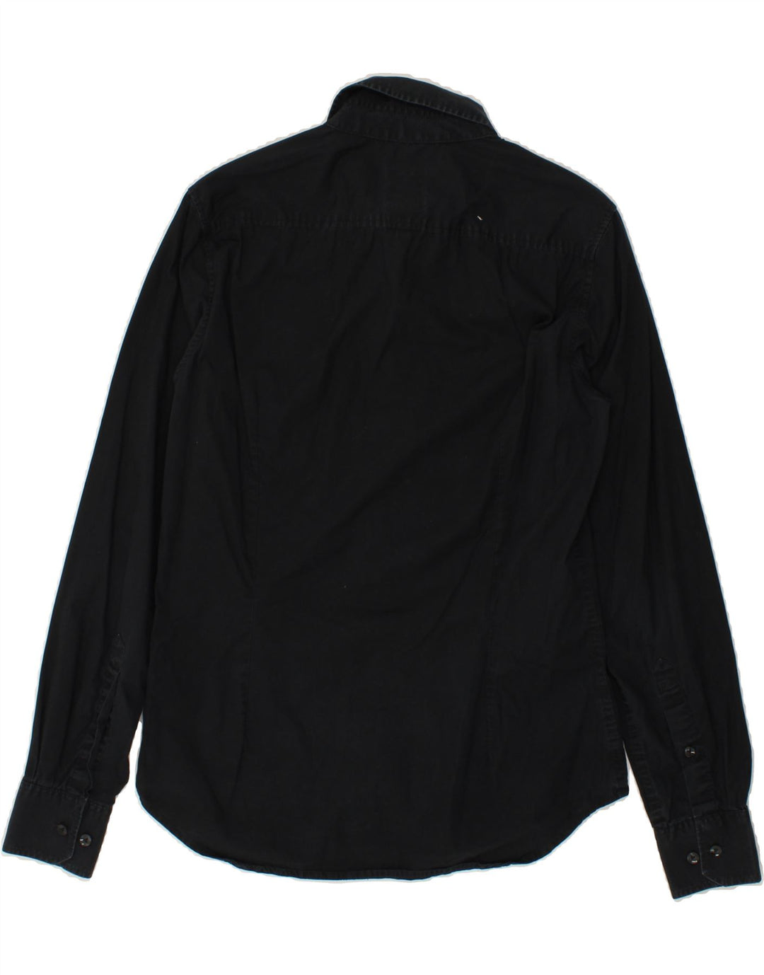 G-STAR Mens Shirt Medium Navy Blue Cotton Vintage G-Star and Second-Hand G-Star from Messina Hembry 