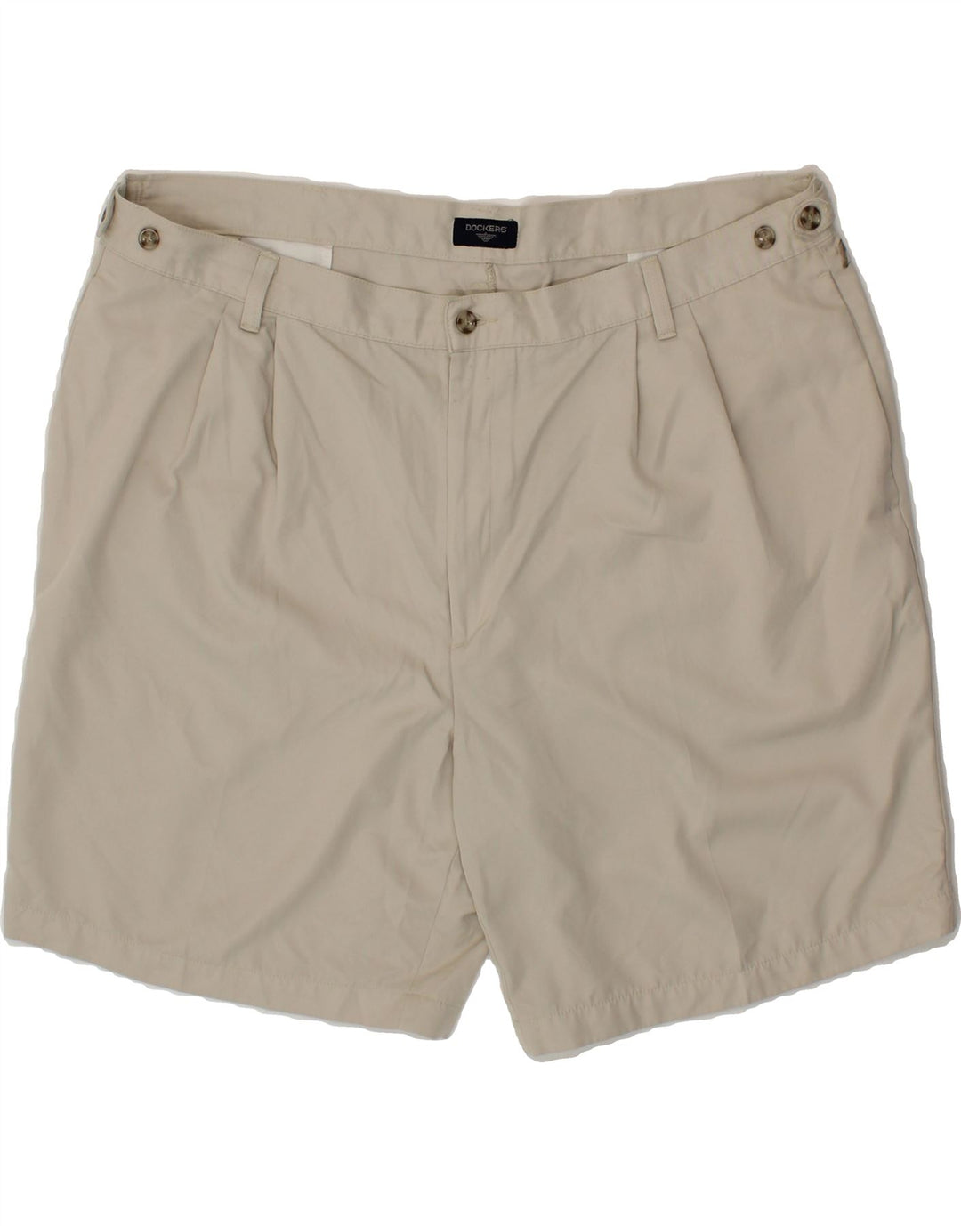 DOCKERS Mens Chino Shorts W41 XL Beige Vintage Dockers and Second-Hand Dockers from Messina Hembry 