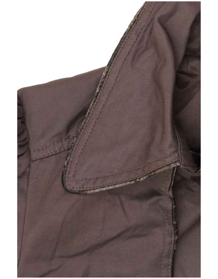Trench da donna Lipsy UK 12 Poliestere grigio medio