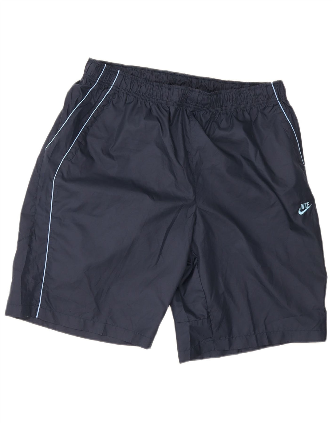 Pantaloncini sportivi Nike da uomo XL blu navy in poliestere
