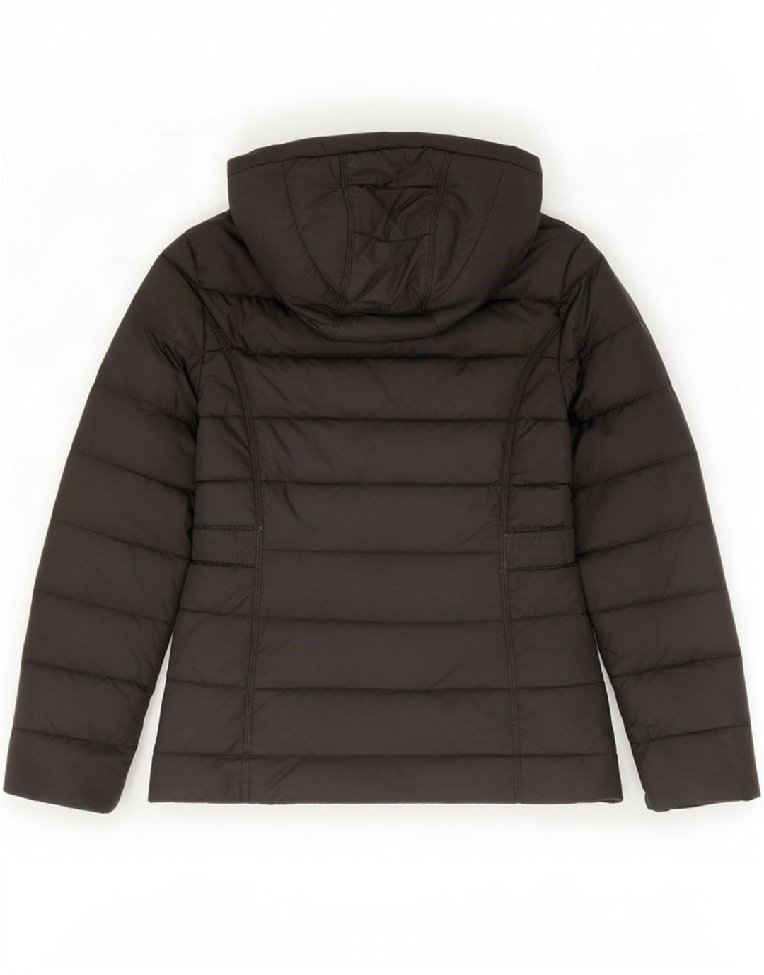 Giacca imbottita con cappuccio da donna The North Face UK 14 poliestere nero medio