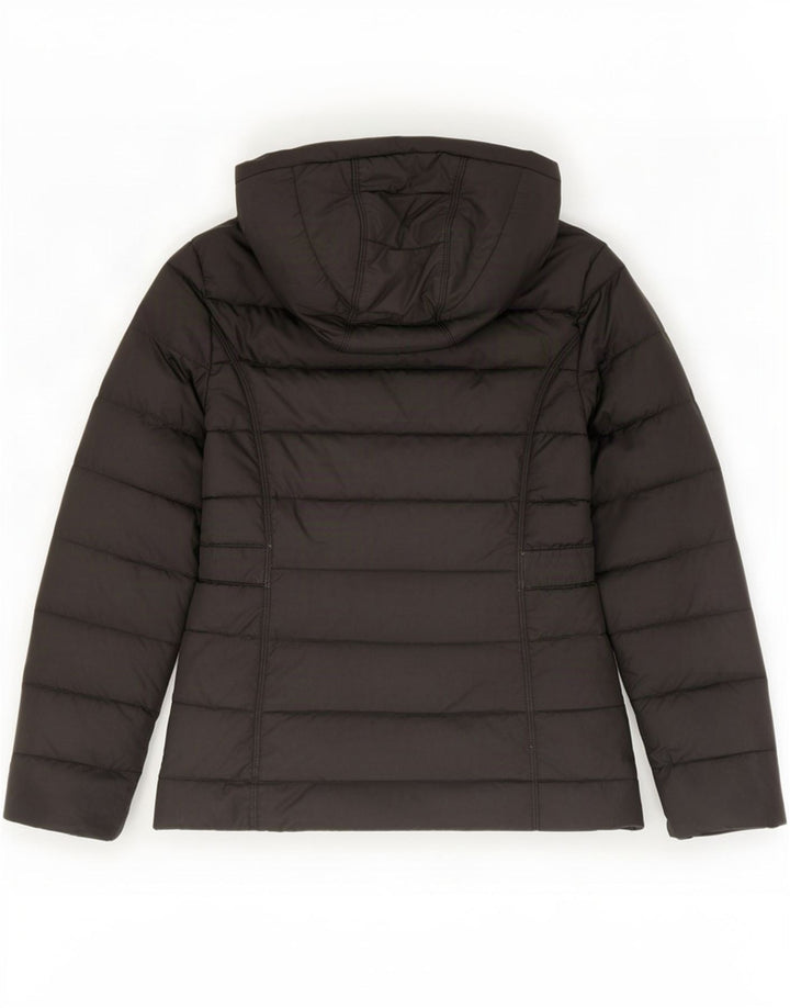 Giacca imbottita con cappuccio da donna The North Face UK 14 poliestere nero medio