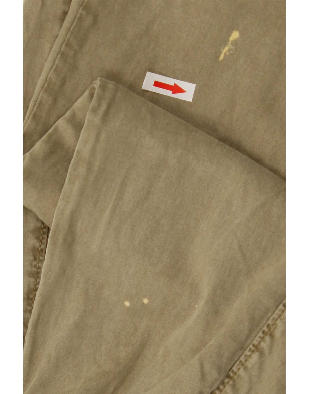 Pantaloni da jogging da donna Zara piccoli W26 L26 Lyocell kaki