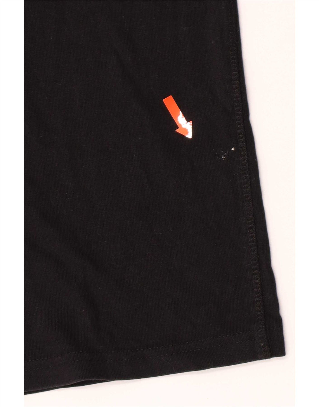 T-shirt grafica da uomo Superdry Top in cotone nero medio