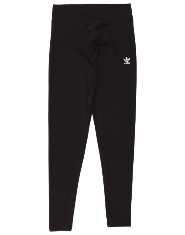 Leggings da donna ADIDAS UK 10 piccoli poliestere nero