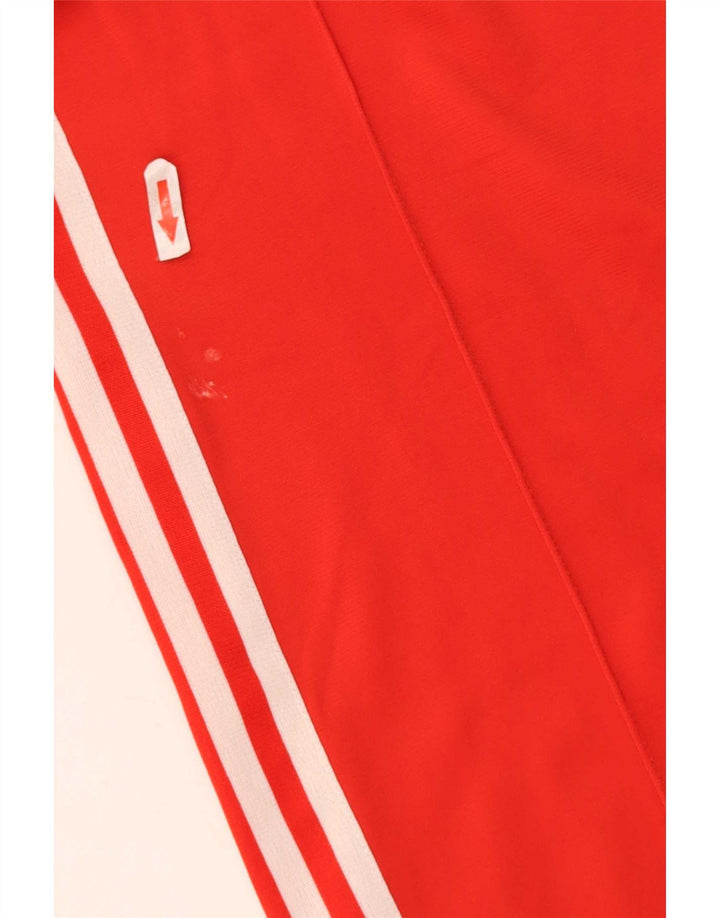 Pantaloni da tuta Adidas da uomo rosso medio in poliammide
