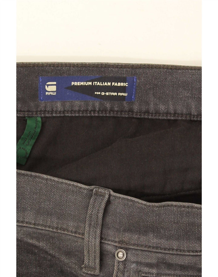 Jeans slim da uomo G-Star W34 L34 cotone grigio