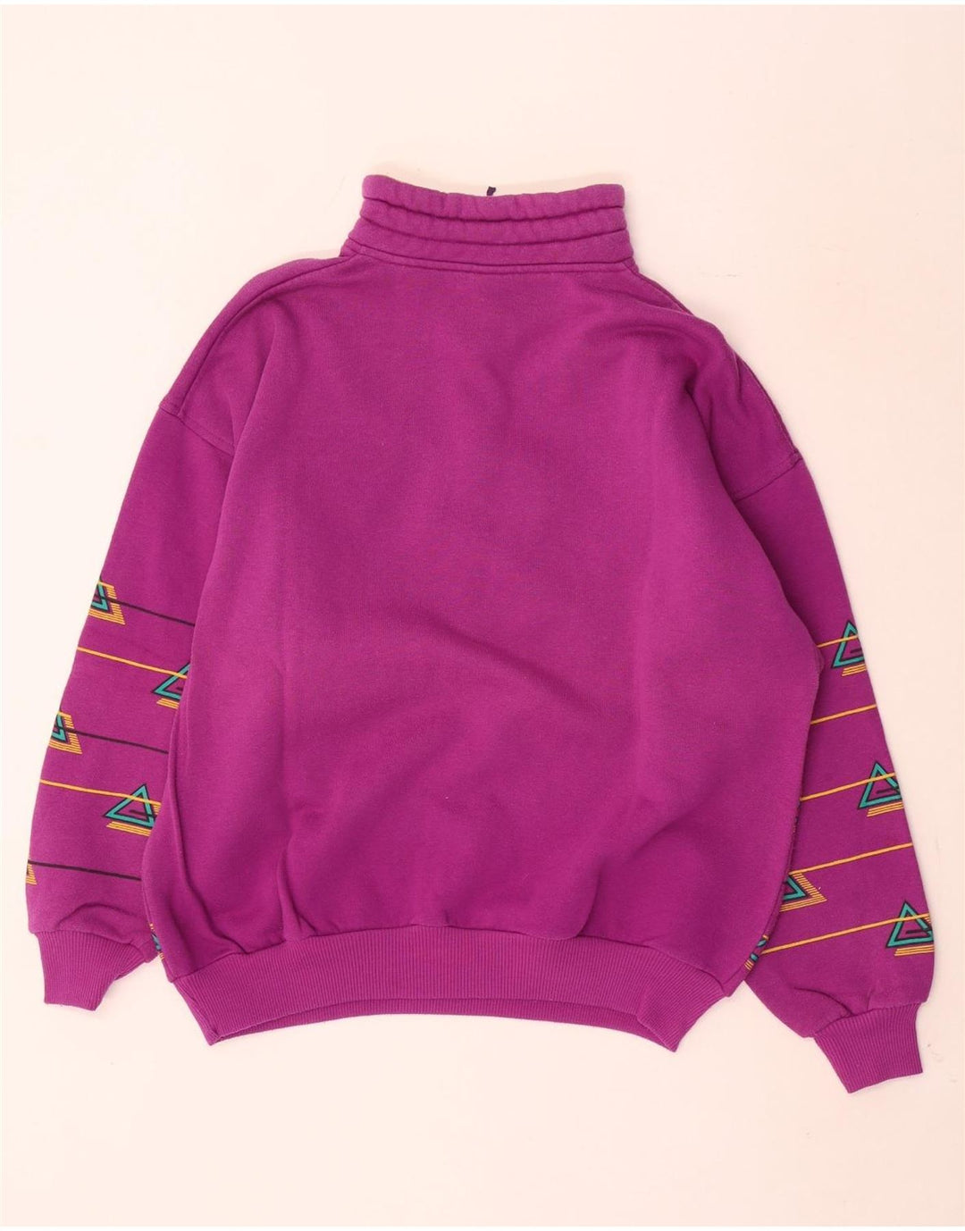 Tuta intera da donna con grafica Rodeo EU 40 Rosa medio retrò geometrico