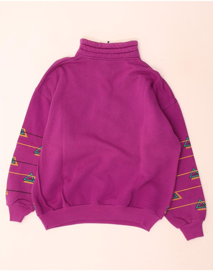 Tuta intera da donna con grafica Rodeo EU 40 Rosa medio retrò geometrico