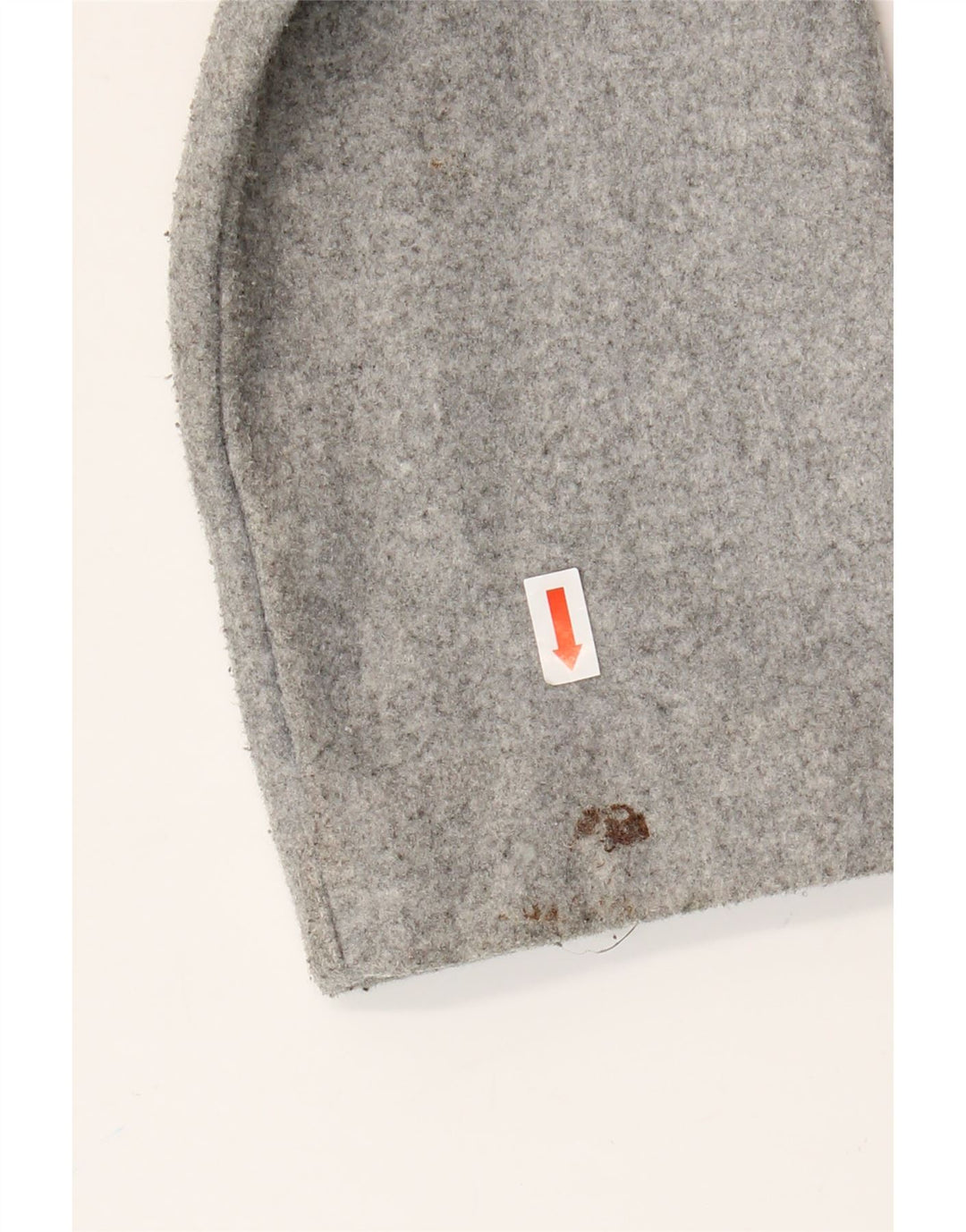 Soprabito aperto da donna Zara UK 16 grande poliestere grigio