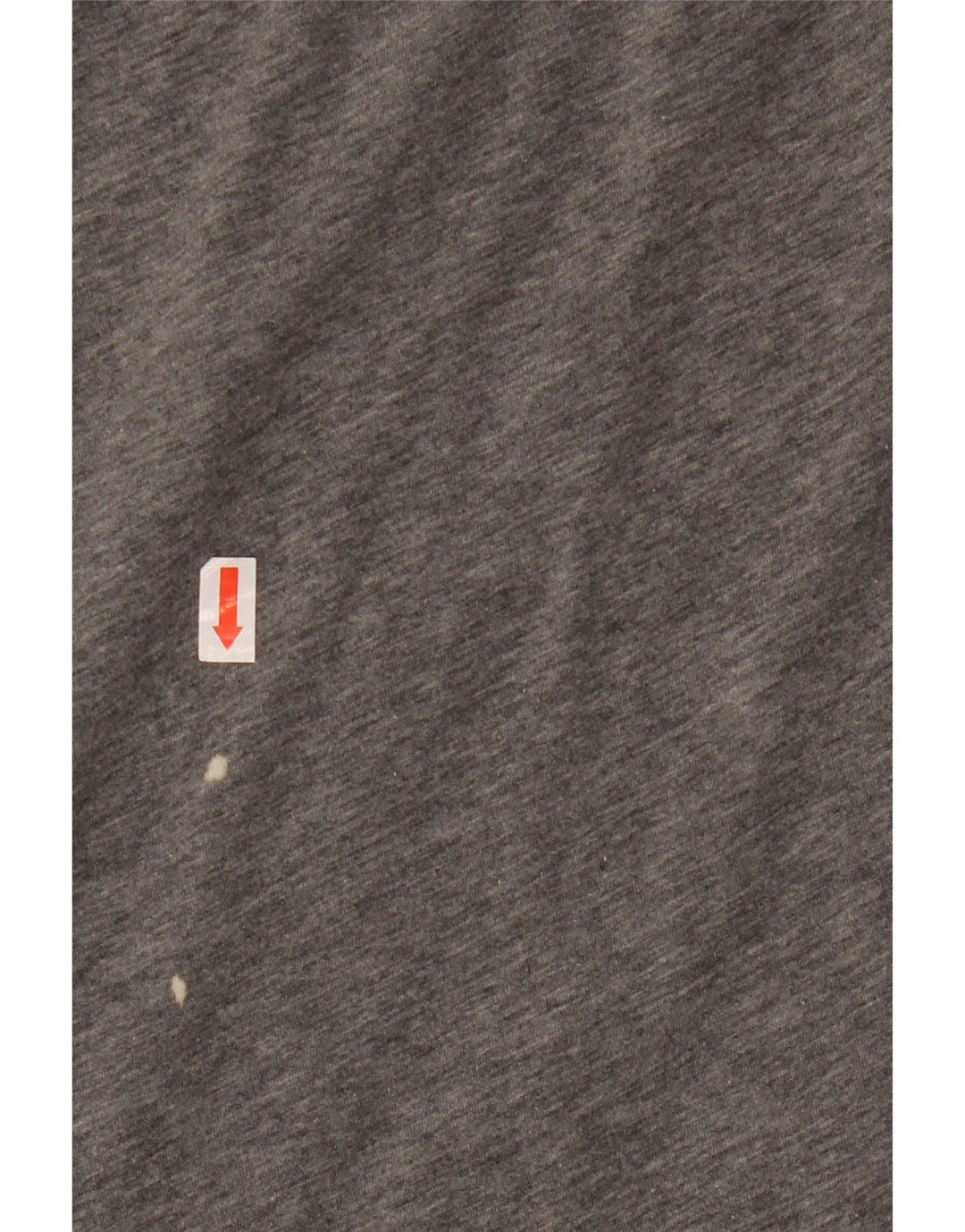 T-shirt grafica da donna MOSCHINO Top IT 42 Cotone screziato grigio medio