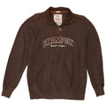 Giacca da ginnastica da donna Champion Rochester Graphic Top Jacket UK 16 Large Marrone