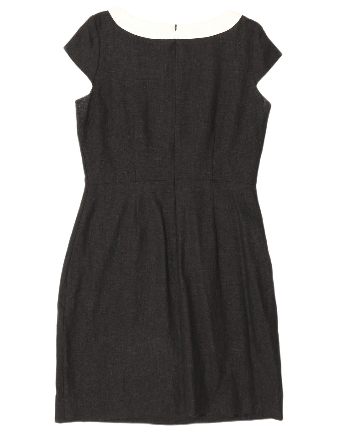 Abito a trapezio da donna HOBBS UK 12 Lino nero medio