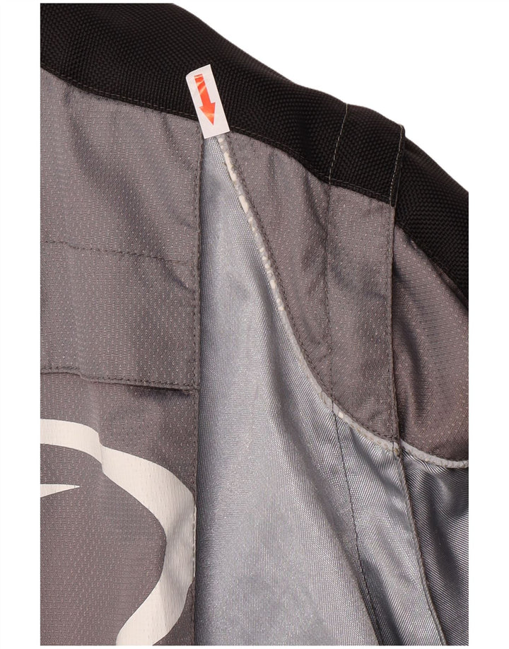 Giacca AXO Graphic Racer da uomo UK 46 3XL Poliammide color block grigio