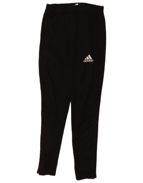 Pantaloni da tuta da uomo Adidas XS poliestere nero