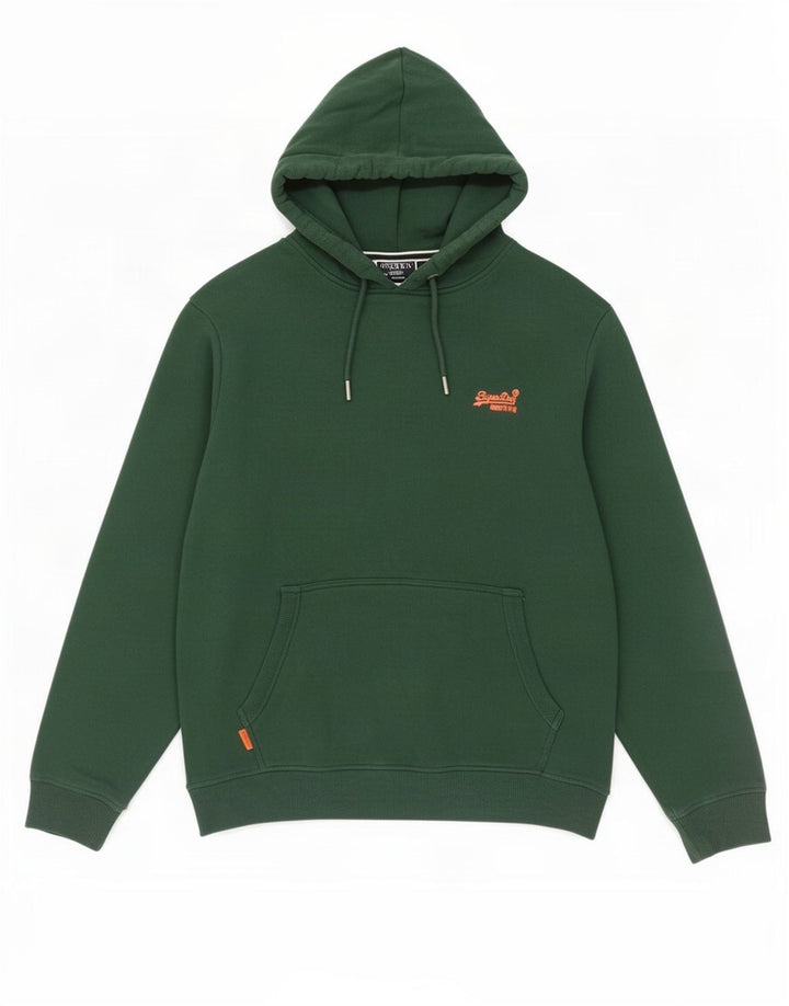 Felpa con cappuccio da uomo Superdry 2XL verde
