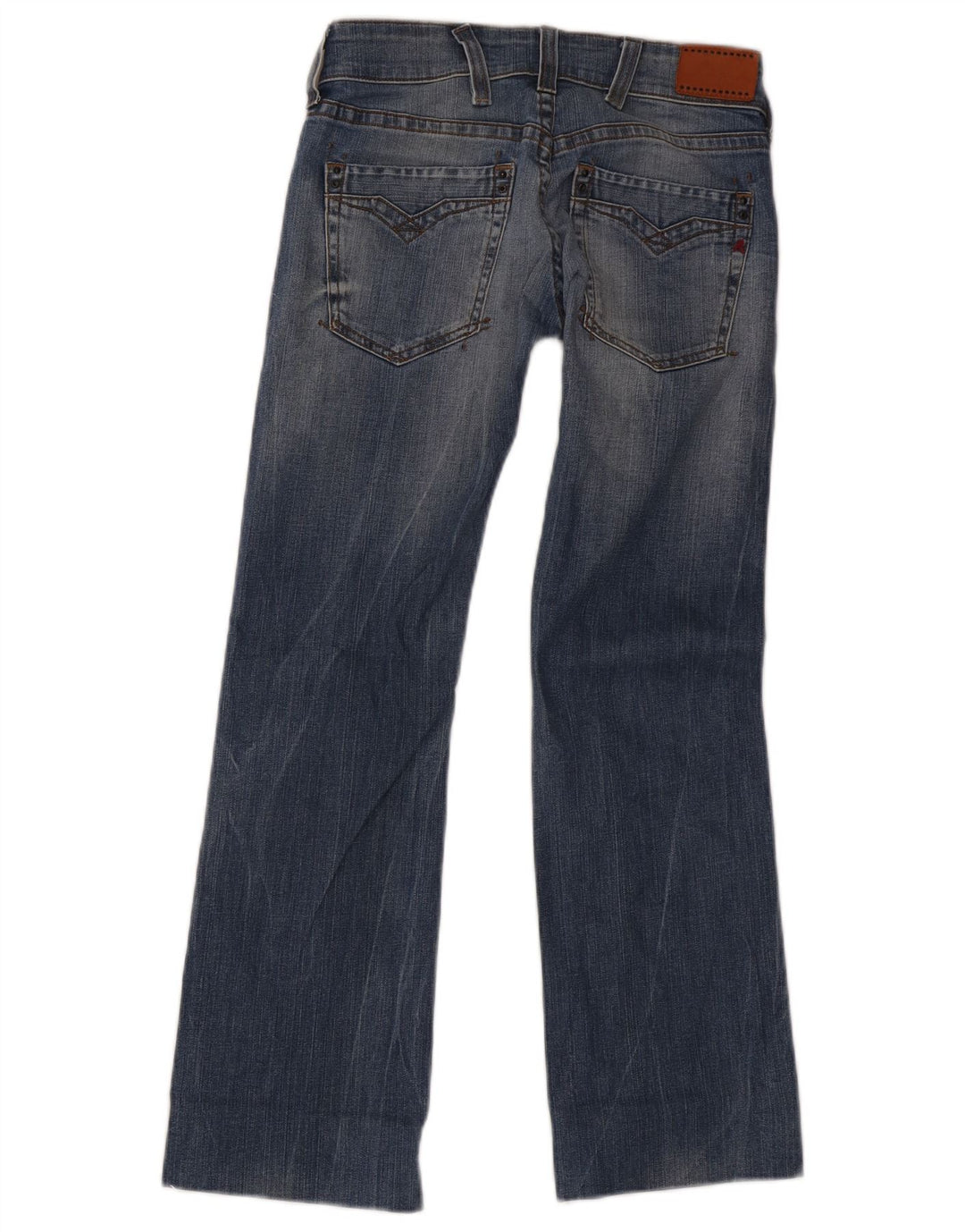 Jeans Replay Rabbler Bootcut da donna W25 L32 cotone blu