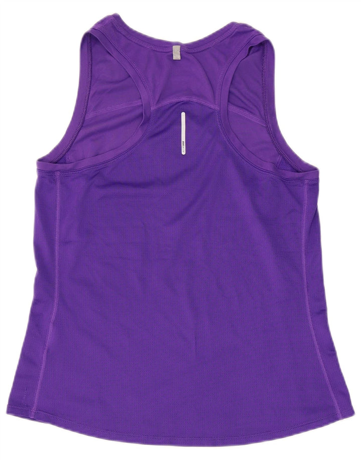 Canotta NIKE Dri Fit da donna UK 12 medio viola