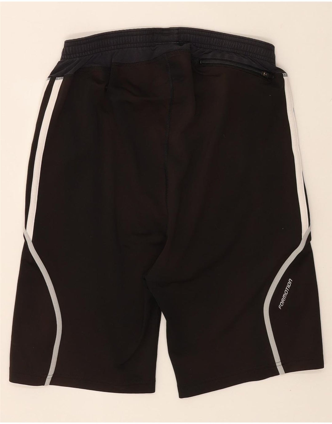 ADIDAS Mens Response Sport Shorts XL  Black Polyamide Vintage Adidas and Second-Hand Adidas from Messina Hembry 